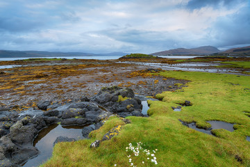 The Sound of Mull in Scotland