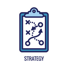 KPI - Key Performance Indicators Icon - Various Colors