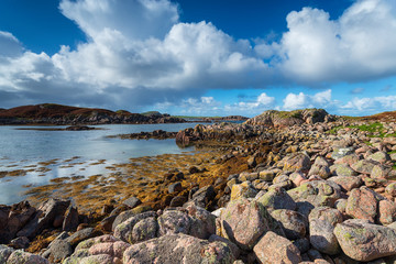 Stunning Coastline at Kintra on the Isle of Mull