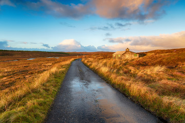 Road on the Isle of Lewis