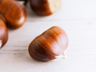 Castagne di bosco: i frutti dell'autunno