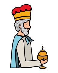 wise man manger character