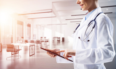 Contemporary gadgets for medical employee