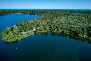 Great Pond Cape Cod Massachusetts 