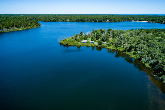 Great Pond Cape Cod Massachusetts 