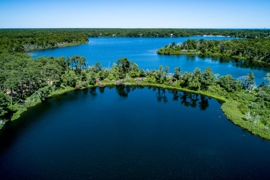 Great Pond Cape Cod Massachusetts 