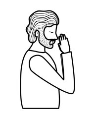 saint joseph praying character