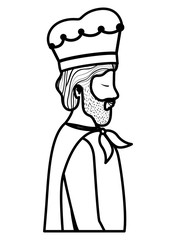 wise man manger character