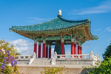 Obraz premium Korean temple