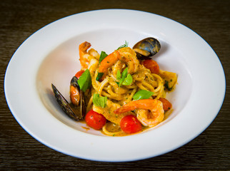 Seafood Pasta