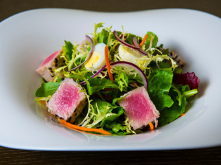 Tuna Salad With Greens