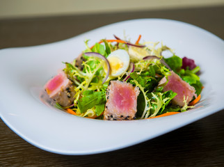 Tuna Salad With Greens