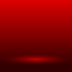 Red background with place for text. Vector illustration ESP10