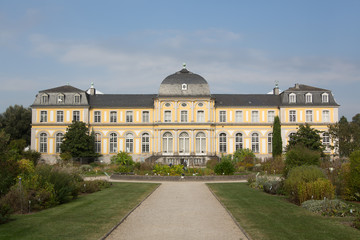 Fototapeta na wymiar Germany Bonn Botanical garden