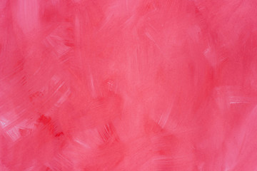 red  art painted background texture