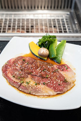 japanese yakiniku wagyu beef
