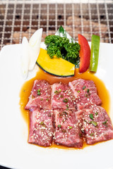 japanese yakiniku wagyu beef