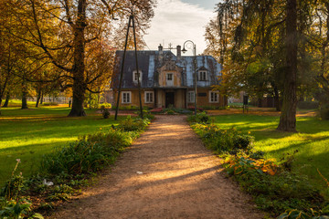 Historic manor house 