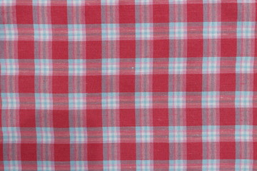 Textile fabric square t-shirt textile texture red and white patterns  3d modeling