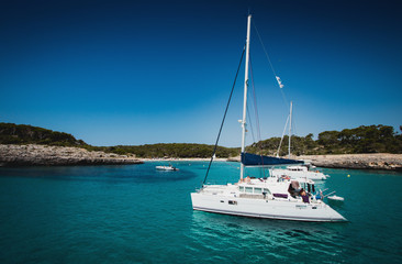 Sail away mallorca bay