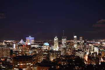 Fototapeta na wymiar Montreal city
