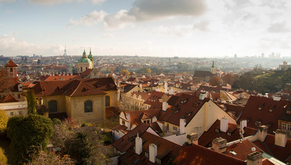 Überblick über Prag