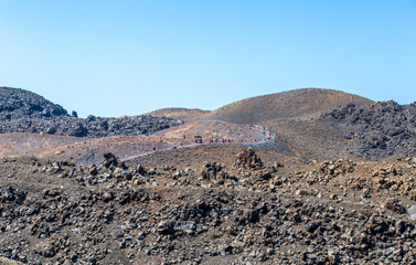 Néa Kameni - Volcano - Santorini