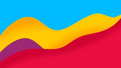 Abstract Colorful background , wallpaper background is distinctive and beautiful