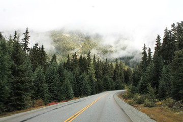 Road Jasper, Canada