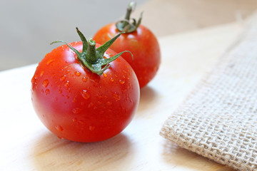 Organic fresh tomato