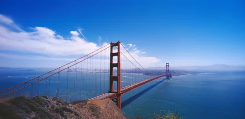 Foto op Plexiglas Golden Gate Bridge golden gate bridge in san francisco