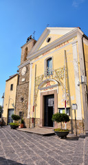 Church of Saints Peter and Paul Agropoli Salerno Italy