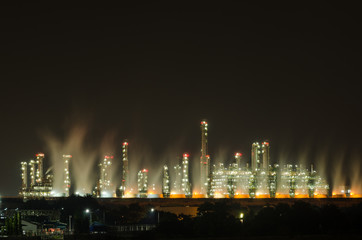 Petrochemical and Refinery Plant at Rayong.