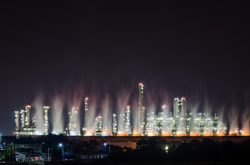 Petrochemical and Refinery Plant at Rayong.