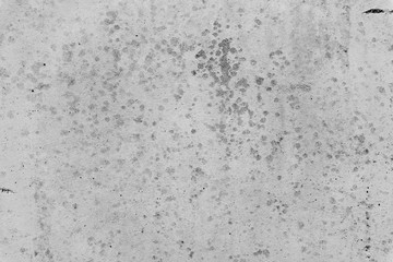 Monochrome concrete texture is stained