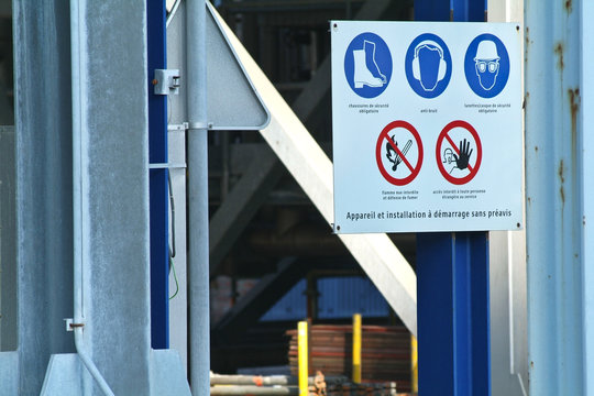 industrie consigne securit&eacute;
