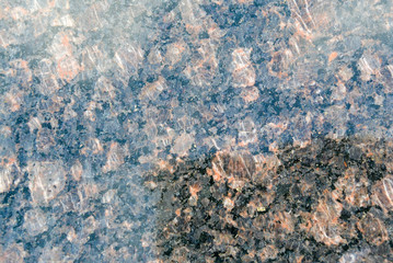  The texture of natural stone granite