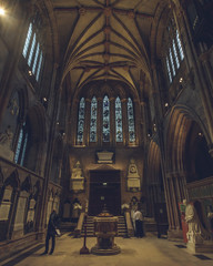 Interiors of Lichfield Cathedral - North Transept