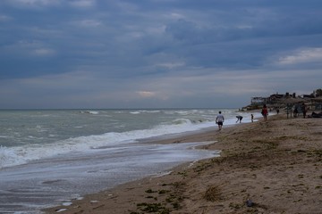 Plaża Obzor, Bulgaria © Urszula