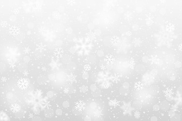 Snowfall background