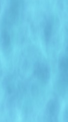 Background of abstract blue color smoke. The wall of blue fog. 3D illustration