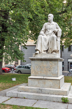 Robert Koch monument in Berlin, Germany.
