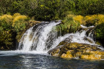 Kroatien Wasserfall 3