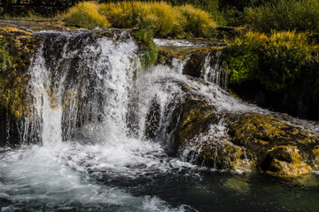 Kroatien Wasserfall 2