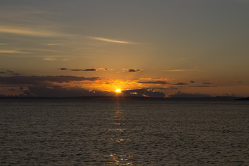 Kroatien Sonnenuntergang