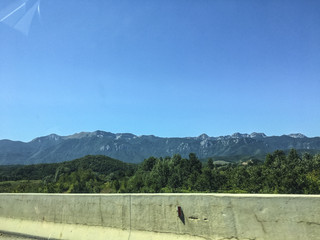 Kroatien Berghorizont