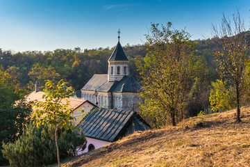 a beautiful old Orthodox monastery Small Remeta