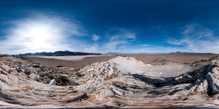 Tule Valley Hardpan, Millard County, Utah, United States