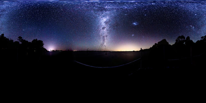 The Milky Way, Goulburn Weir, Victoria, Australia