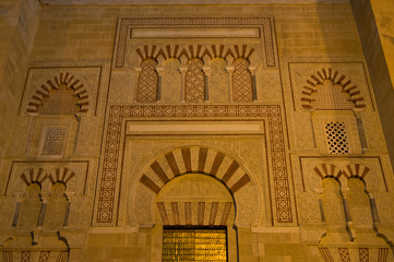 Mezquita-Catedral, Córdoba, Andalusien, Spanien